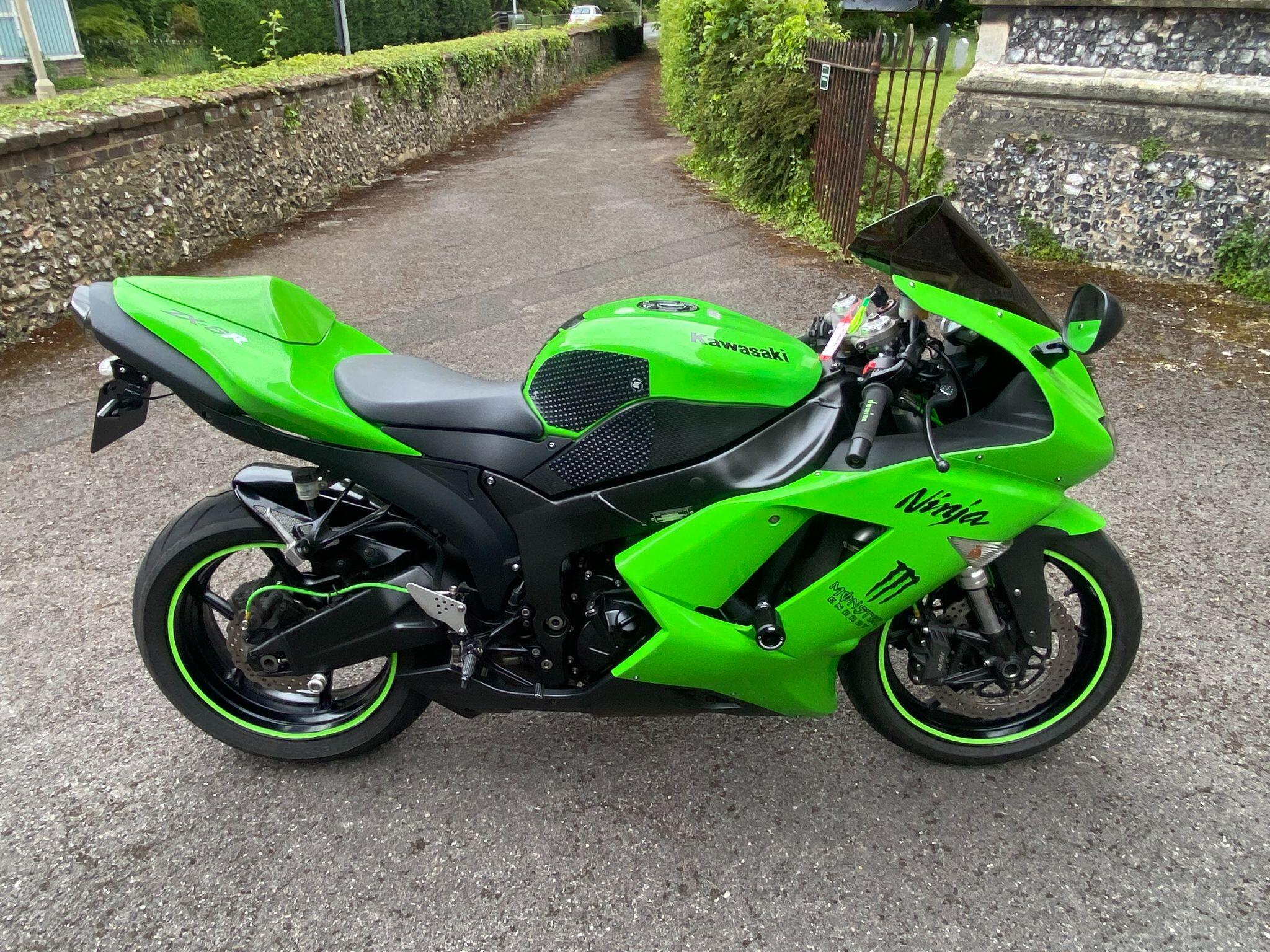 6×6 Base DOD Used discontinued product Kawasaki Ninja ZX-6R bikes for sale | AutoTrader Bikes